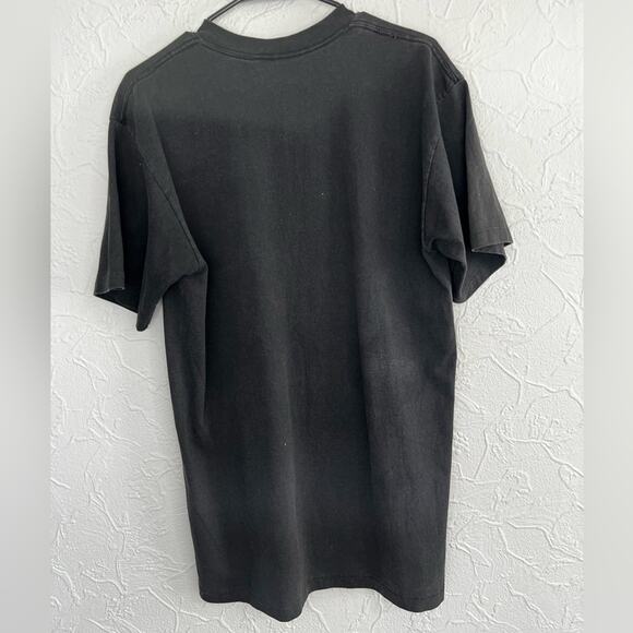 VINTAGE 90s ARIZONA STEER SKULL T-Shirt SZ XL NATIVE COWBOY SINGLE STITCH ONEITA - Picture 2 of 7